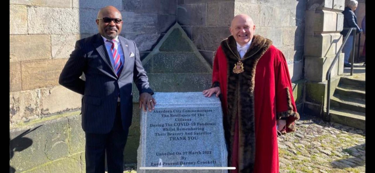 A special thanksgiving service at Aberdeen Kirk of St Nicholas33