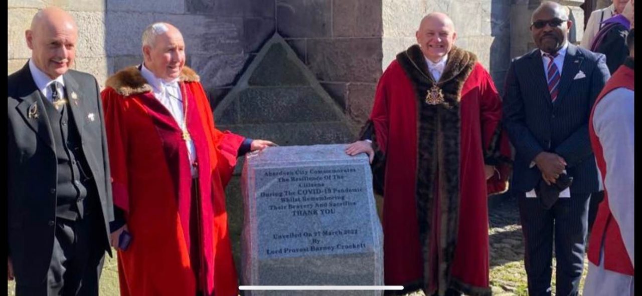 A special thanksgiving service at Aberdeen Kirk of St Nicholas5