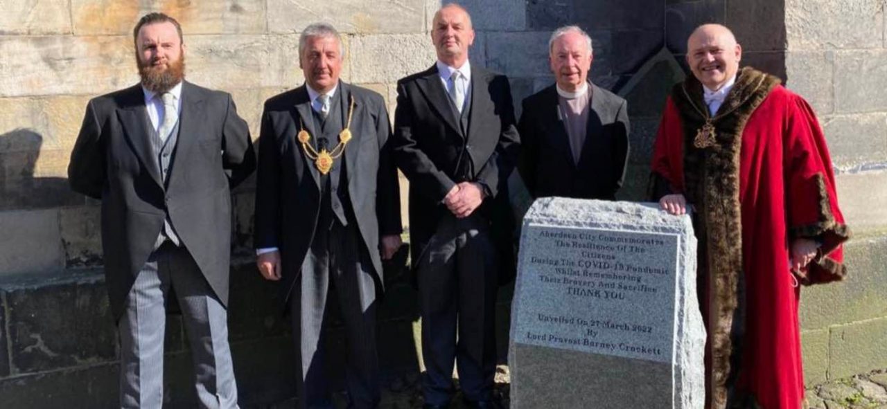 A special thanksgiving service at Aberdeen Kirk of St Nicholas73